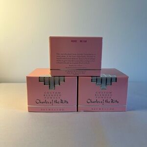 Lot of 6 - Rose Beige Loose Setting Powder by Charles of the Ritz